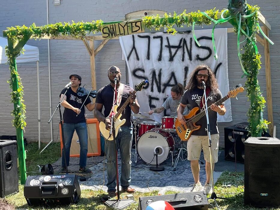 snallyfest concert performance