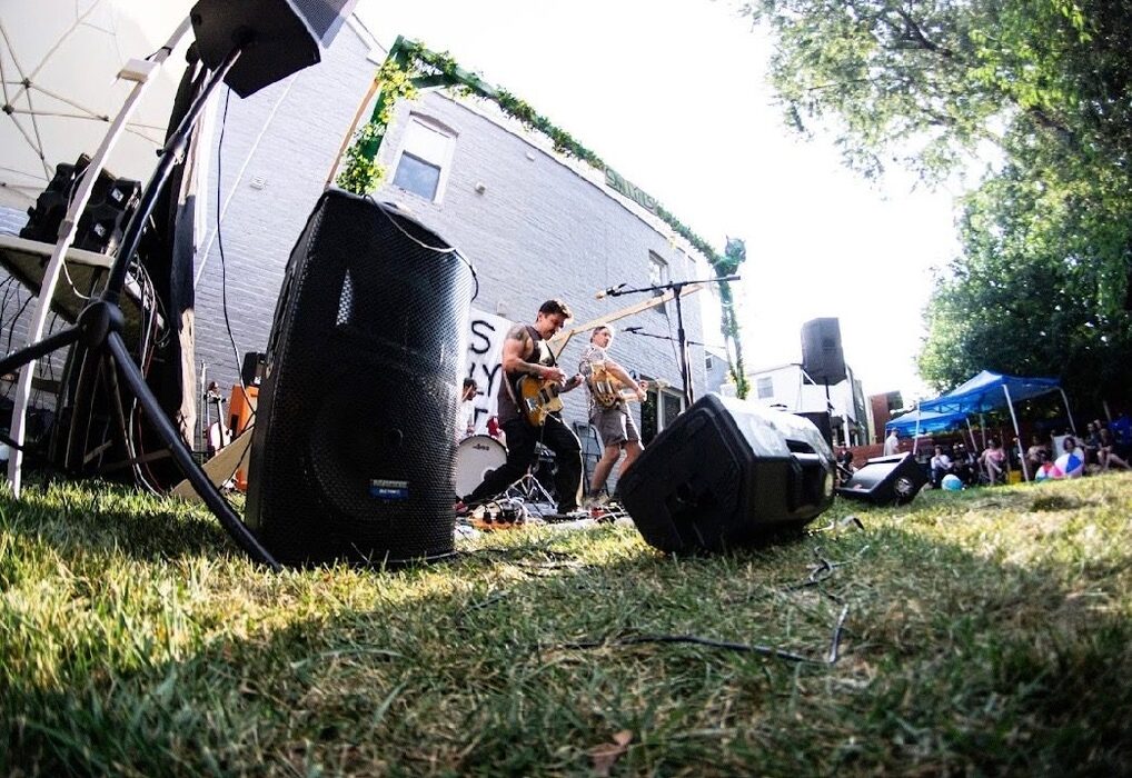 snallyfest concert performance