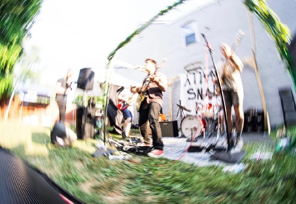 snallyfest concert performance