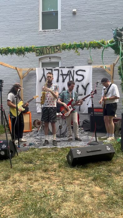 snallyfest concert performance